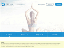 Tablet Screenshot of bitpayo.com